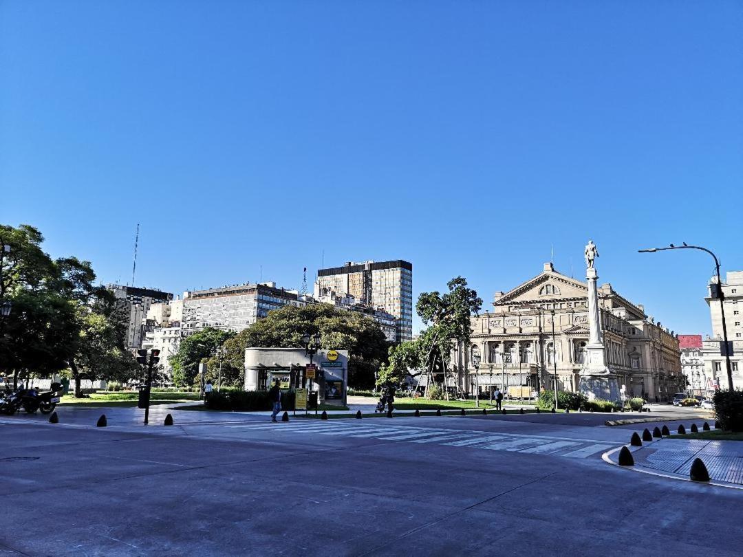 Departamento Para 6 Personas En Pleno Centro Buenos Aires Exteriör bild